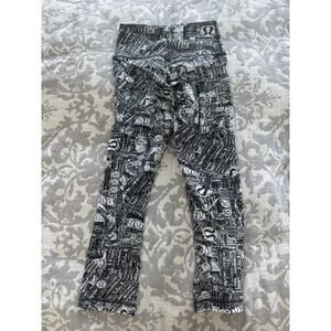 Lululemon Cropped Leggings - Size 4